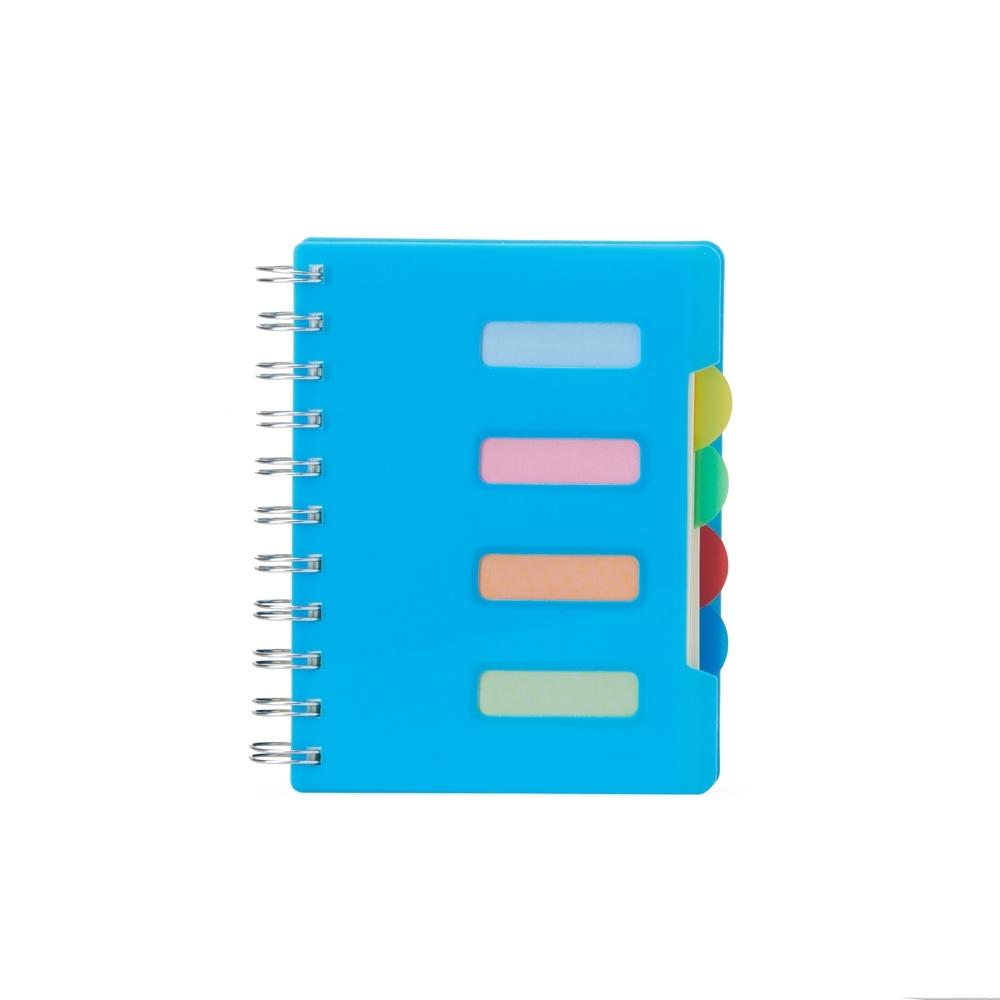 Caderno Pequeno com Divisórias — 3