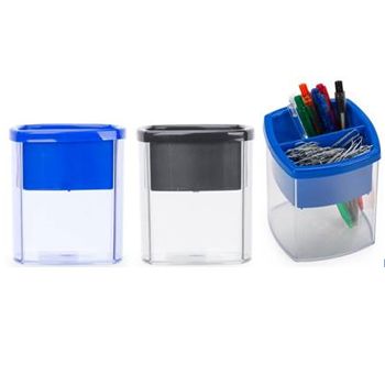 PORTA CANETA UTILITY COM PORTA CLIPS
