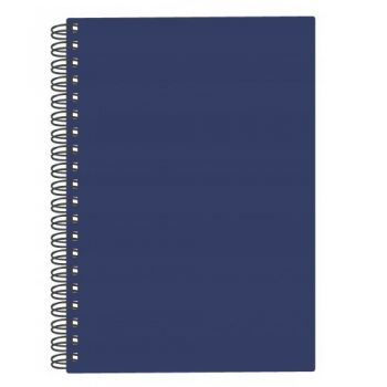 Caderno Executivo Pequeno Wire-ô Capa Dura.