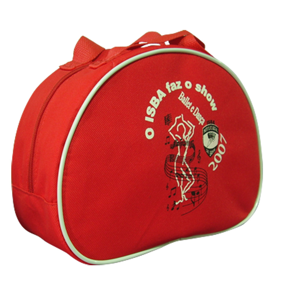 NECESSAIRE MEIA LUA PEQUENA, COM ALÇA DE MÃO-BAGUM