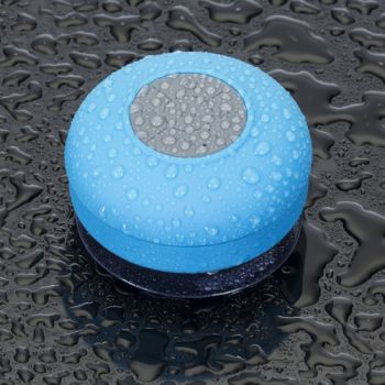 CAIXA DE SOM IMPERMEAVEL C/BLUETOOTH — 3