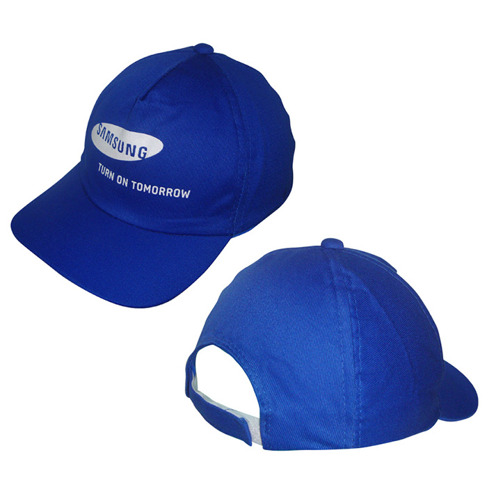 BONÉ EM BRIM - FECHO VELCRO