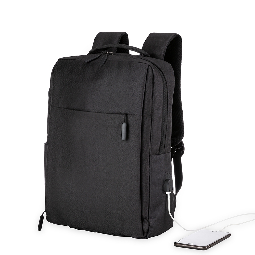 Mochila de Nylon USB 21L — 2