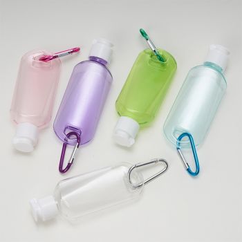 Frasco plástico com capacidade de 55ml