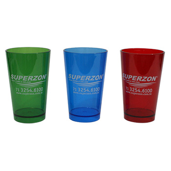 COPO CANCUN EM PS (CRISTAL) 320ml
