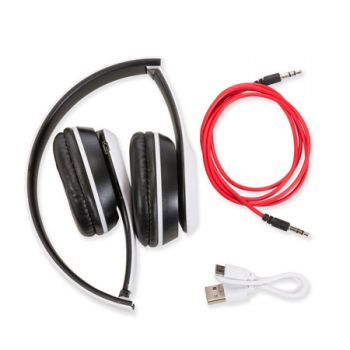 FONE DE OUVIDO BLUETOOTH E RÁDIO FM (RESINADO) — 2